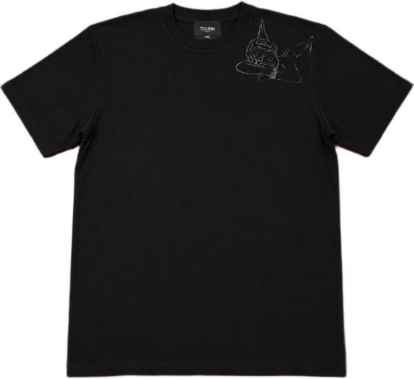 T-Shirt COS Black