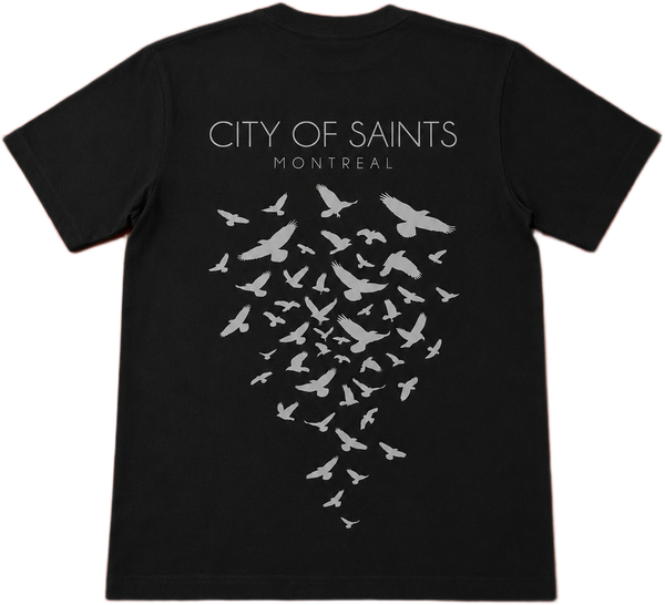 T-Shirt COS Black