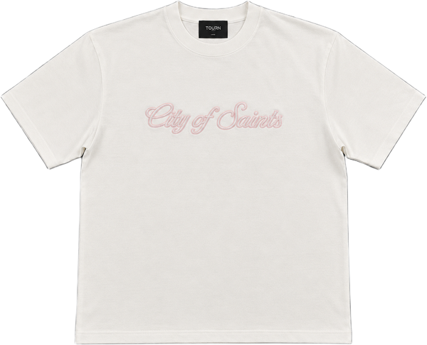 COS T-Shirt Pink Haze