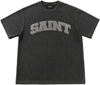 Saint Washed T-Shirt Gunmetal