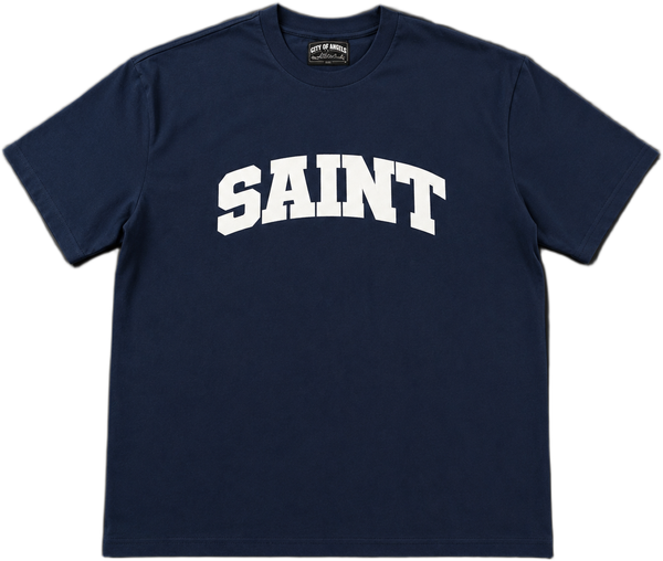 Saint Terry T-Shirt Midnight Tide