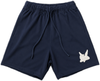 Fleece Shorts Terry Navy