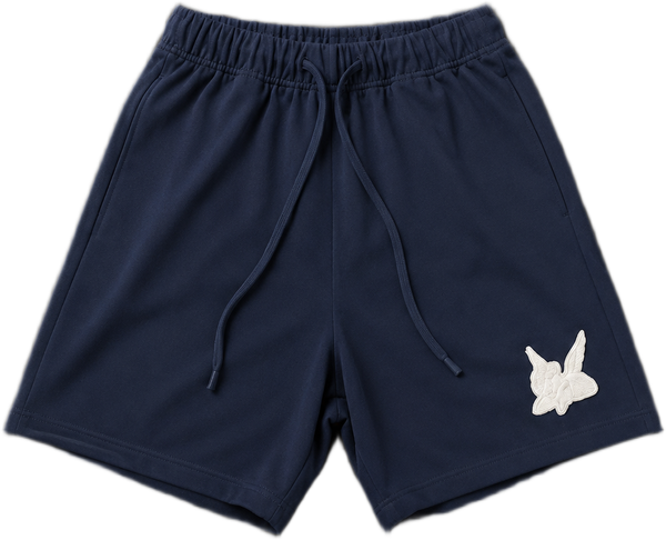 Fleece Shorts Terry Navy