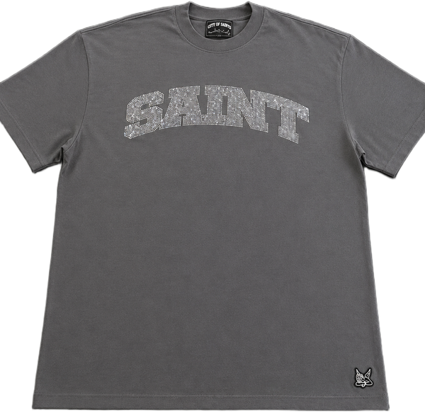 Saint T-Shirt Asphalt