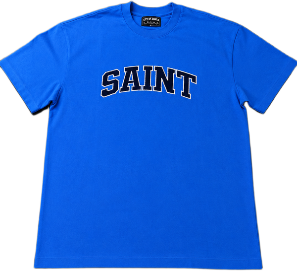 Saint Terry T-Shirt Cobalt Rush