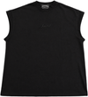 Saint Cutoff T-Shirt Noir