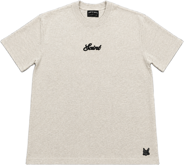 Saint Terry T-Shirt Oat Haze