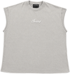 Saint Cutoff T-Shirt Concrete