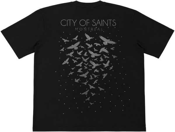 COS T-Shirt Birdman Nightfall