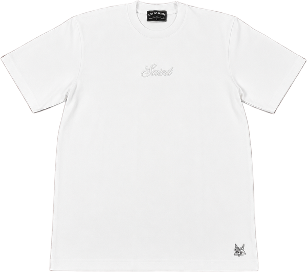 COS T-Shirt Blue Hour