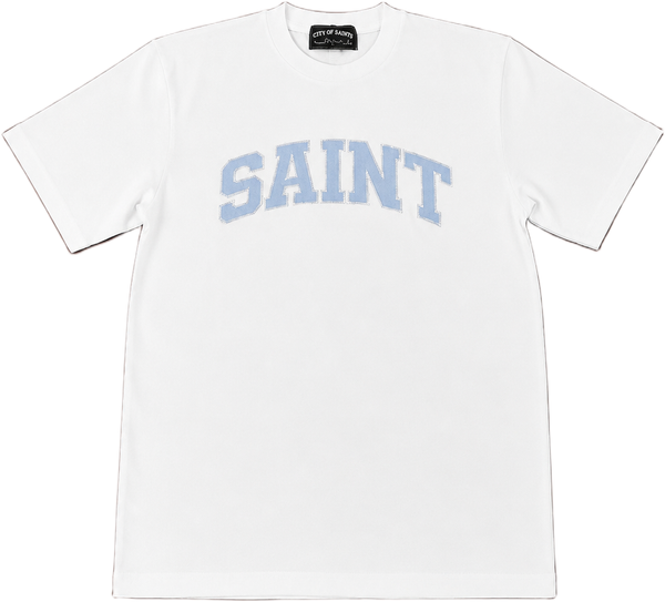 Saint T-Shirt Blue Mist