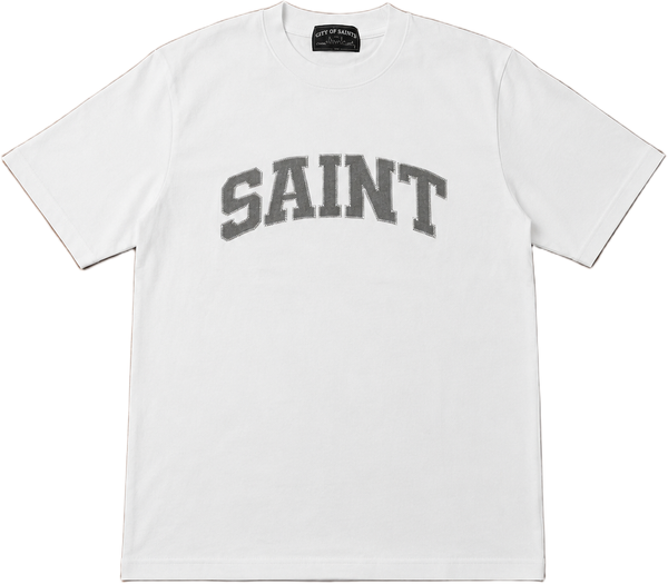 Saint T-Shirt Silver Cloud