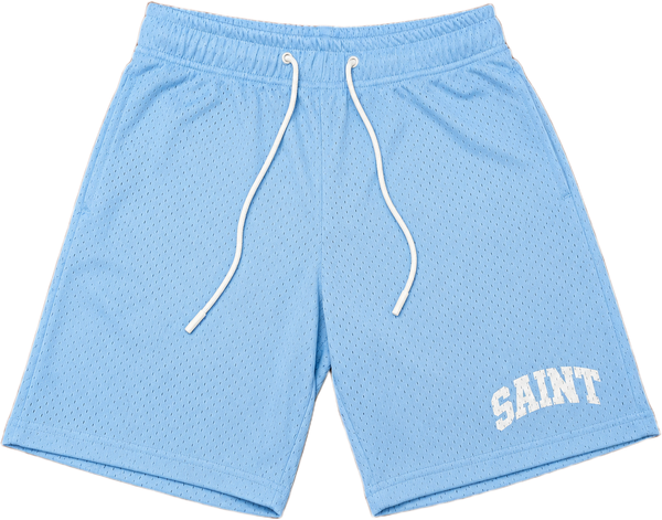 Saint Shorts Mesh Blue