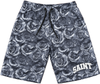 Saint Mesh Shorts Moonlit Roses