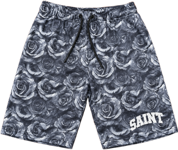 Saint Mesh Shorts Moonlit Roses