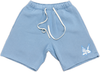 Saint Fleece Shorts Azure