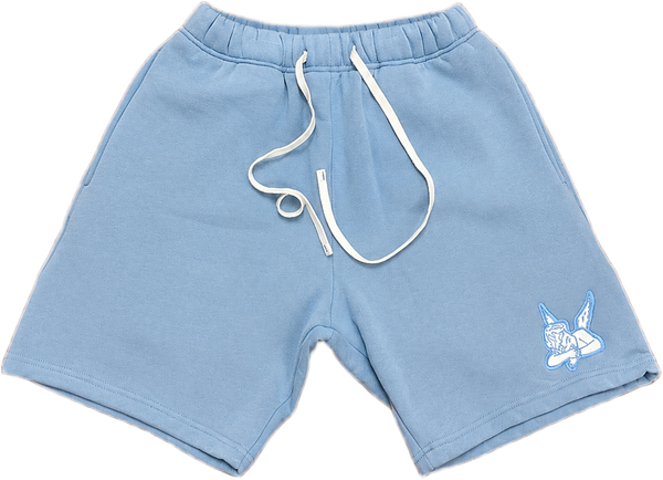 Saint Fleece Shorts Azure