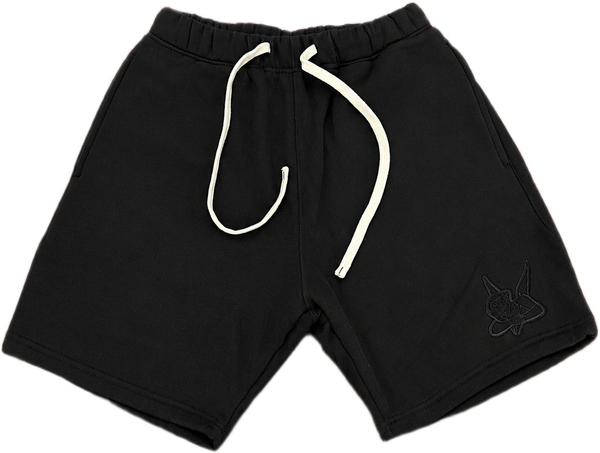Fleece Shorts Black/BLK