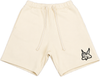 Saint Fleece Shorts Vanilla Sky