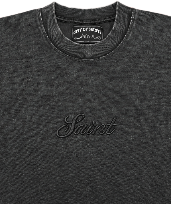 Saint Piqué T-Shirt Night Swim