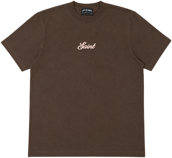 Saint T-Shirt Mocha Drift