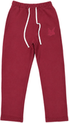 Saint Relaxed Heavyweight Jogger Garnet