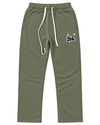 Saint Relaxed Heavyweight Jogger Olive Grove