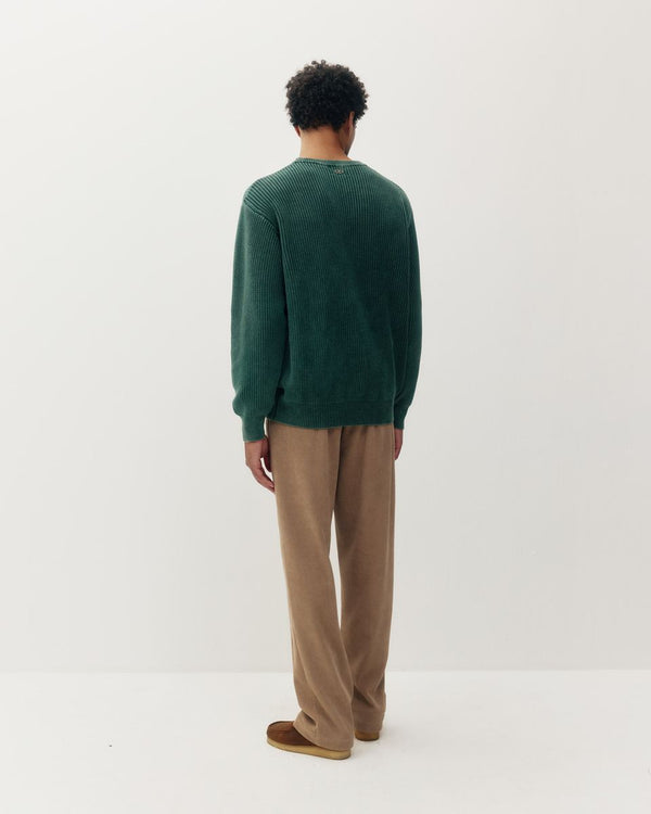 Kuwalla Tee Vintage Knit Crew Scarab