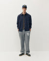 Kuwalla Tee Plannel Shirt Navy