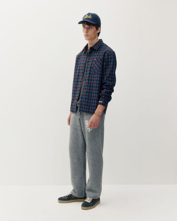 Kuwalla Tee Plannel Shirt Navy