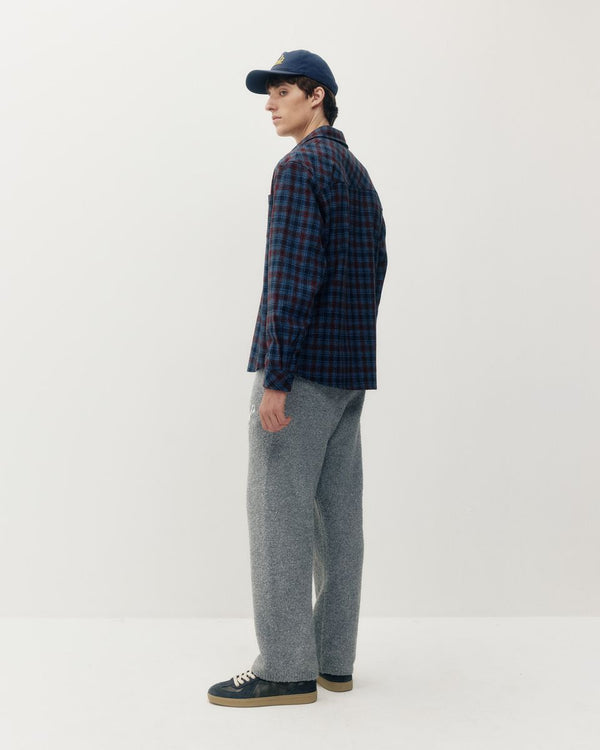 Kuwalla Tee Plannel Shirt Navy