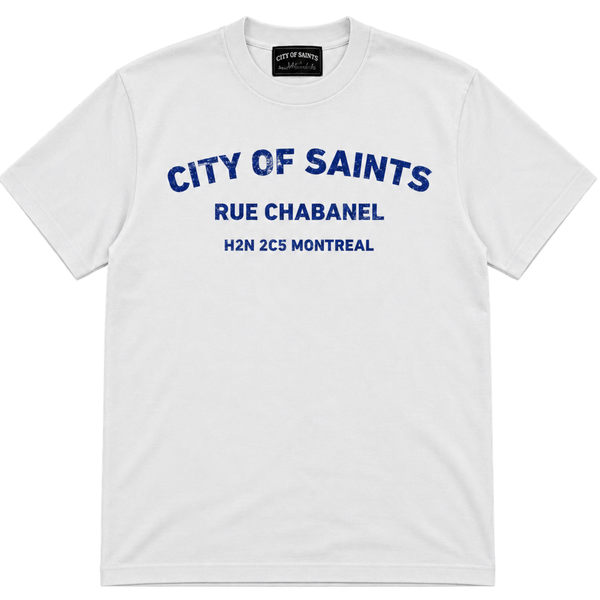 COS T-Shirt Chabanel Blanc