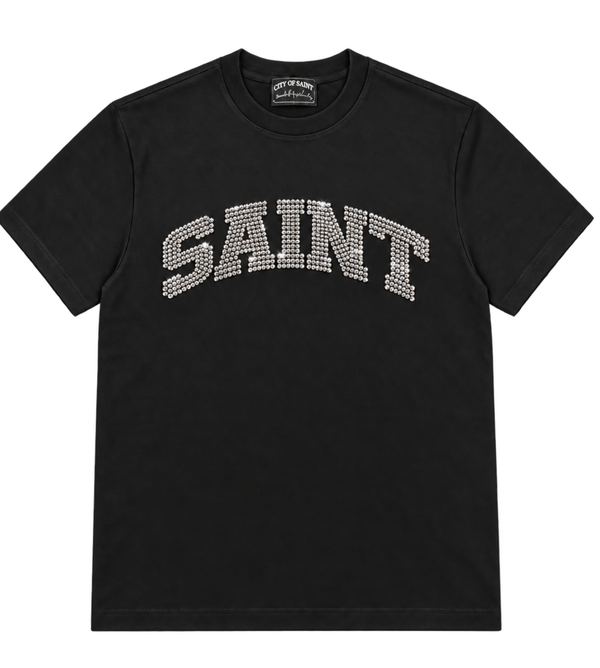 Saint Heavyweight Crystal Arc Tee