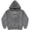 Saint Heavyweight Brushed Hoodie Silver Smoke