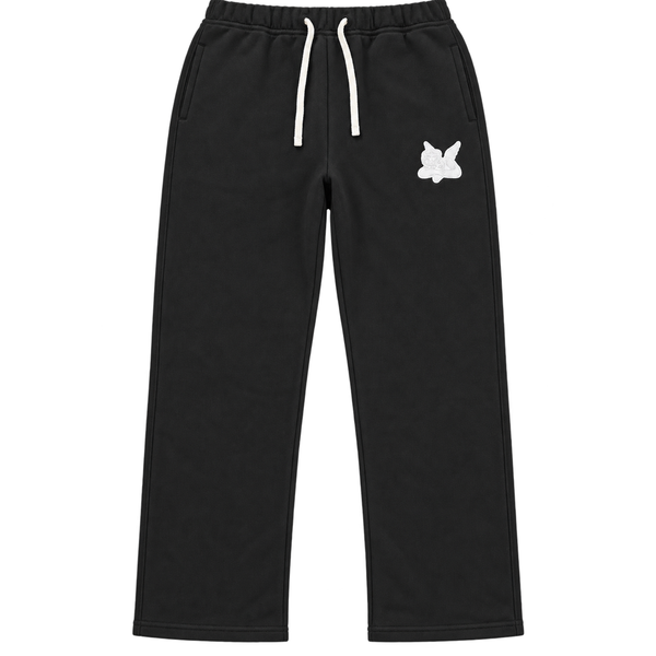 Saint Relaxed Heavyweight Jogger Black Halo