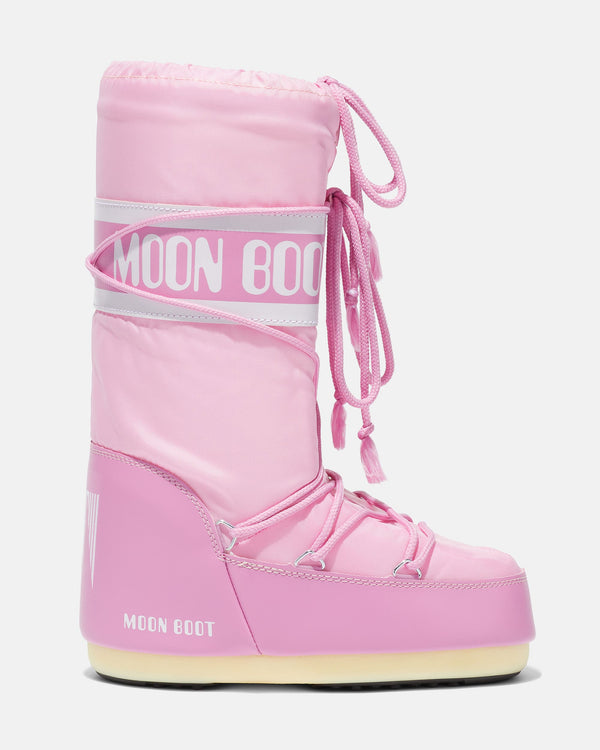 Icon Nylon Boots Pink 14004400