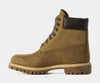 Premium 6-Inch Lace-Up Waterproof Boot Olive Nubuck