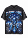 Reelistik Blue Matrix Graphic Tee
