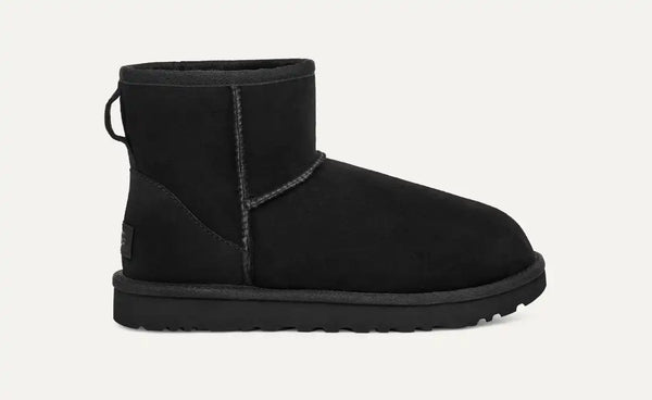 Classic Mini II Boot Black