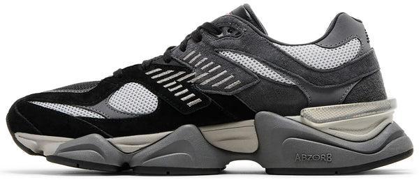 9060 Black Grey Sneaker