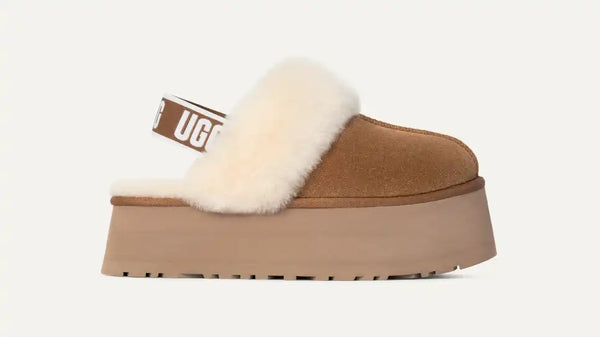 UGG Funkette Chestnut Tan