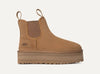 UGG Neumel Platform Chestnut Tan