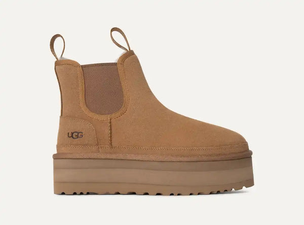 UGG Neumel Platform Chestnut Tan