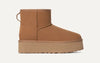 UGG Classic Mini Platform Chestnut Tan