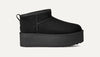 UGG Classic Ultra Mini Platform Black