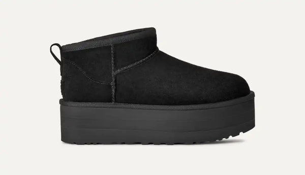 UGG Classic Ultra Mini Platform Black