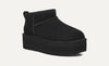 Classic Ultra Mini Platform Boot Black