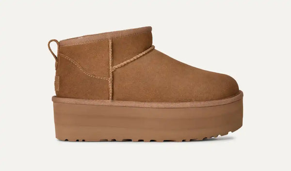 UGG Classic Ultra Mini Platform Chestnut Tan