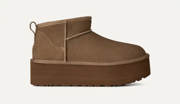 UGG Classic Ultra Mini Platform Light Bronze