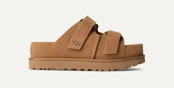 UGG Goldenstar Hi Slide Chestnut Tan